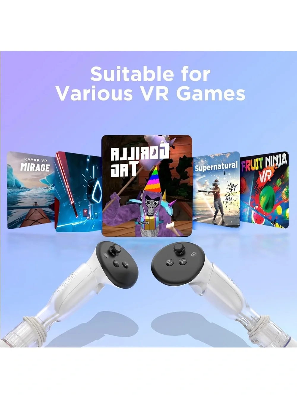 Gorilla Tag Long Arms Oculus 3S Quest 3 Oculus Quest 2 Quest Pro/Rift S Control